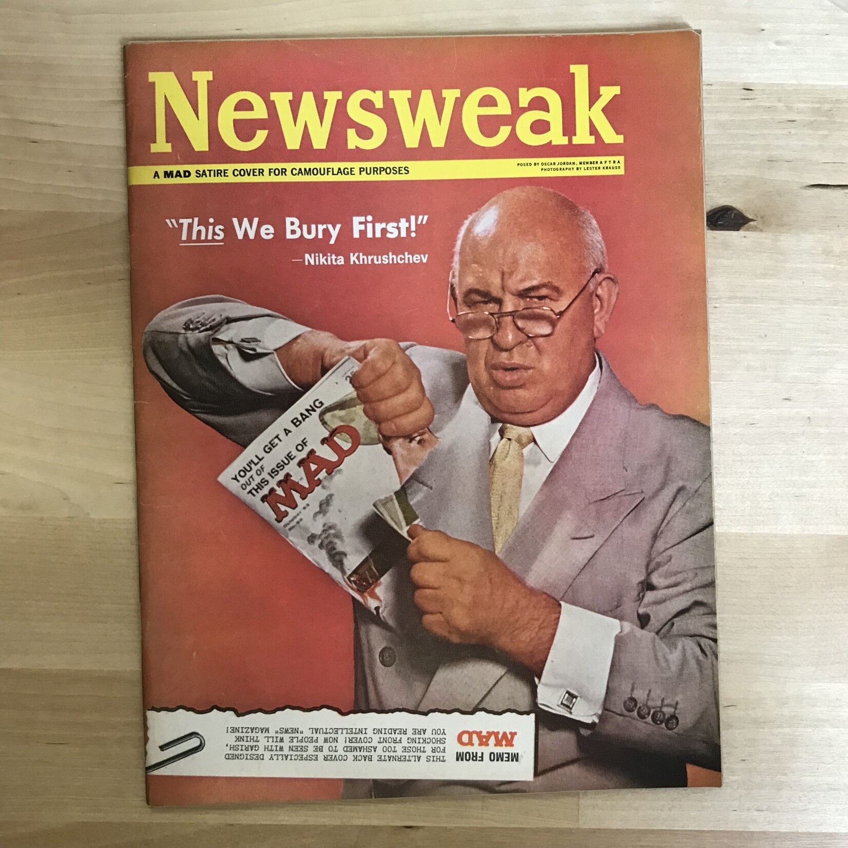 MAD - #083 December 1963 (SEX) - Magazine