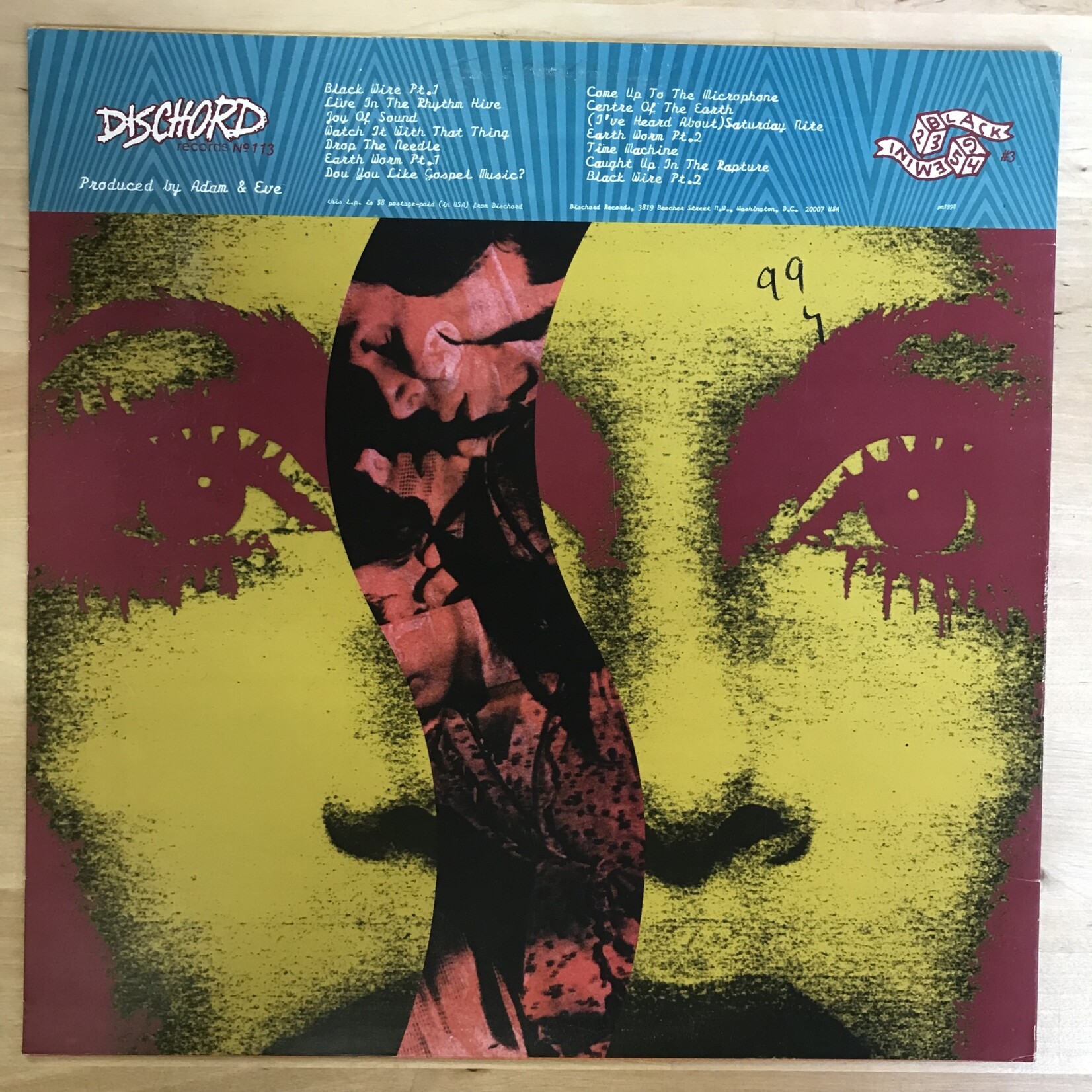 Make-Up - In Mass Mind - DIS113 - Vinyl LP (USED)