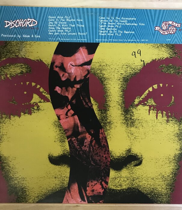 Dischord Make-Up - In Mass Mind - DIS113 - Vinyl LP (USED)