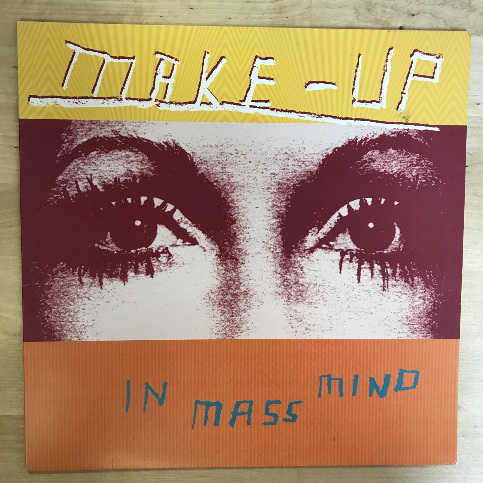Dischord Make-Up - In Mass Mind - DIS113 - Vinyl LP (USED)