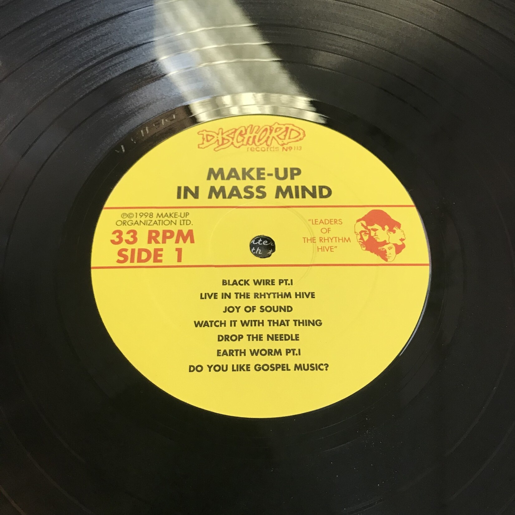 Make-Up - In Mass Mind - DIS113 - Vinyl LP (USED)