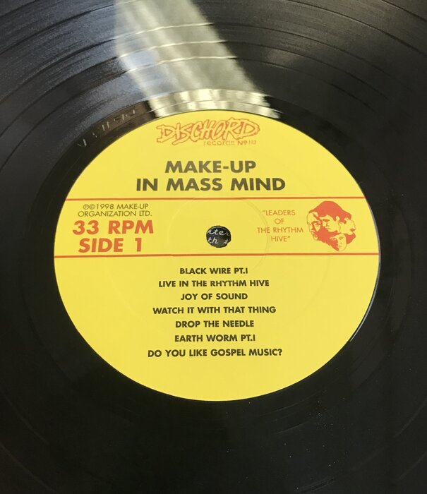 Dischord Make-Up - In Mass Mind - DIS113 - Vinyl LP (USED)