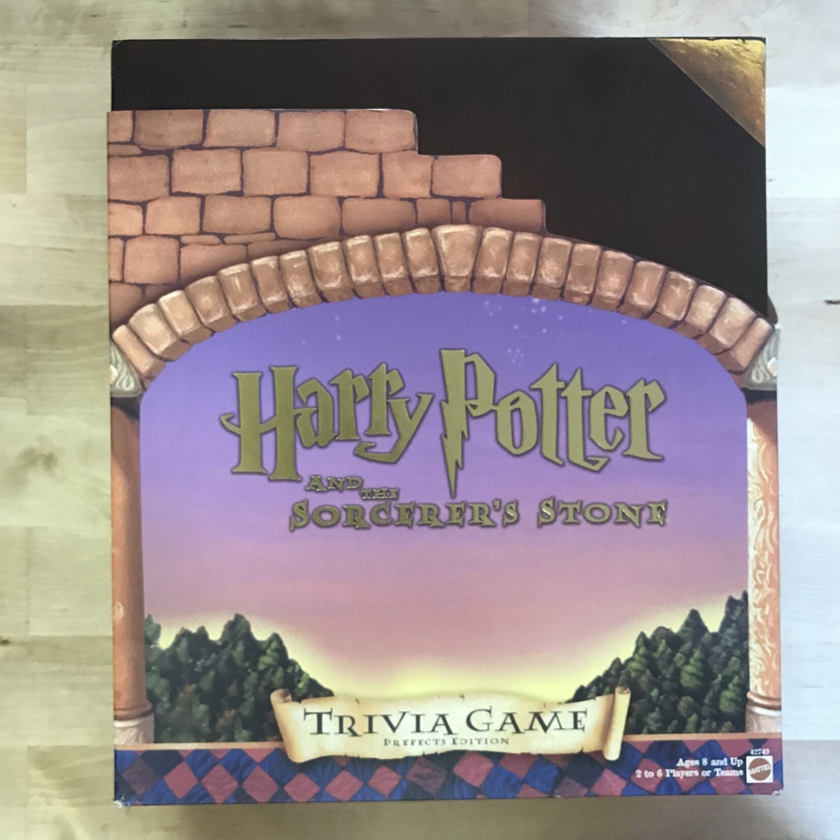 Harry Potter - Harry Potter And The Sorcerer’s Stone Trivia Game: Prefects Edition - Board Game (USED)