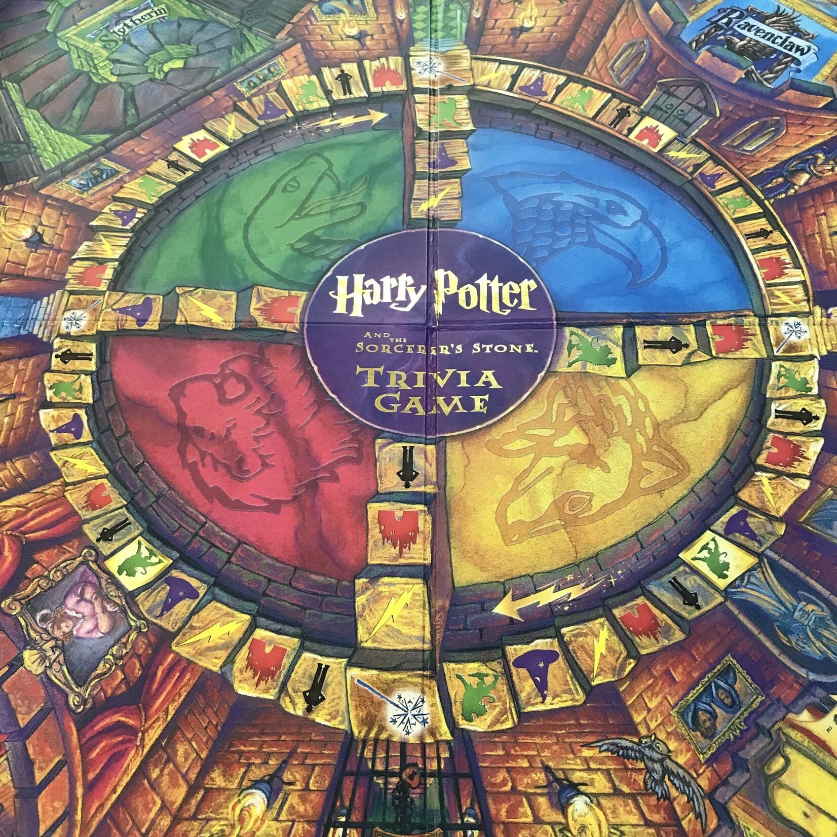 Harry Potter - Harry Potter And The Sorcerer’s Stone Trivia Game: Prefects Edition - Board Game (USED)