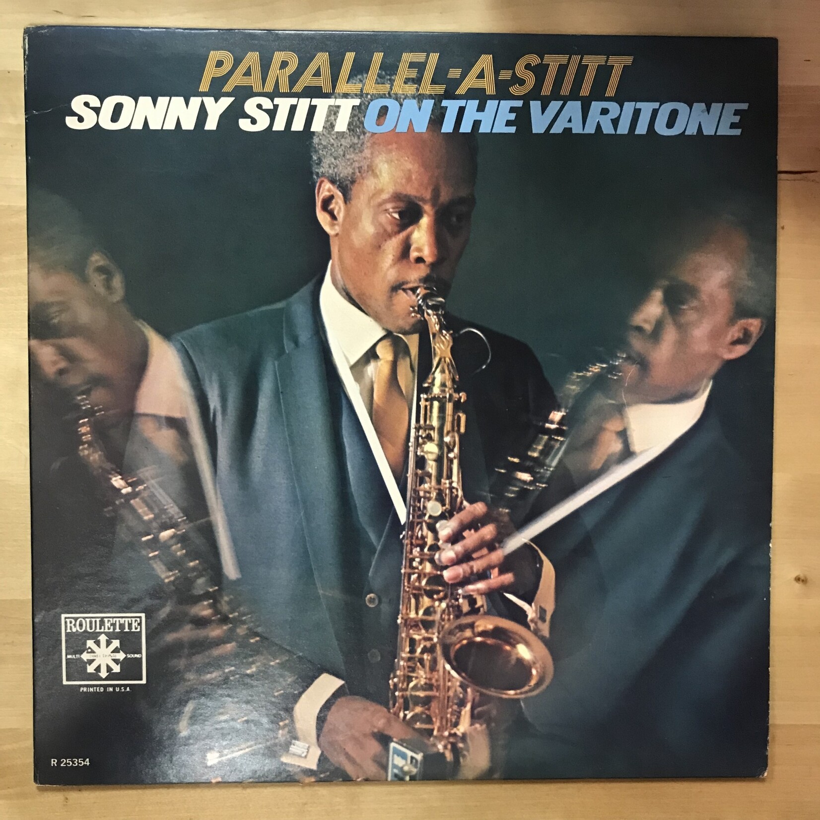 Sonny Stitt - Parallel-A-Stitt - R25354 - Vinyl LP (USED - DJ COPY)