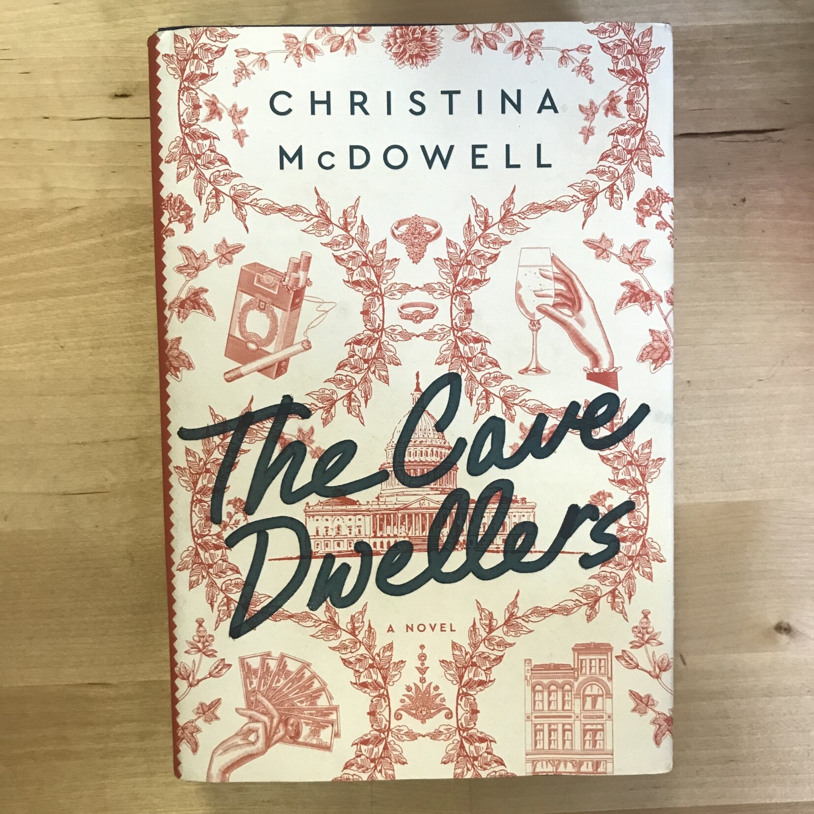 Christina McDowell - The Cave Dwellers - Hardback (USED)