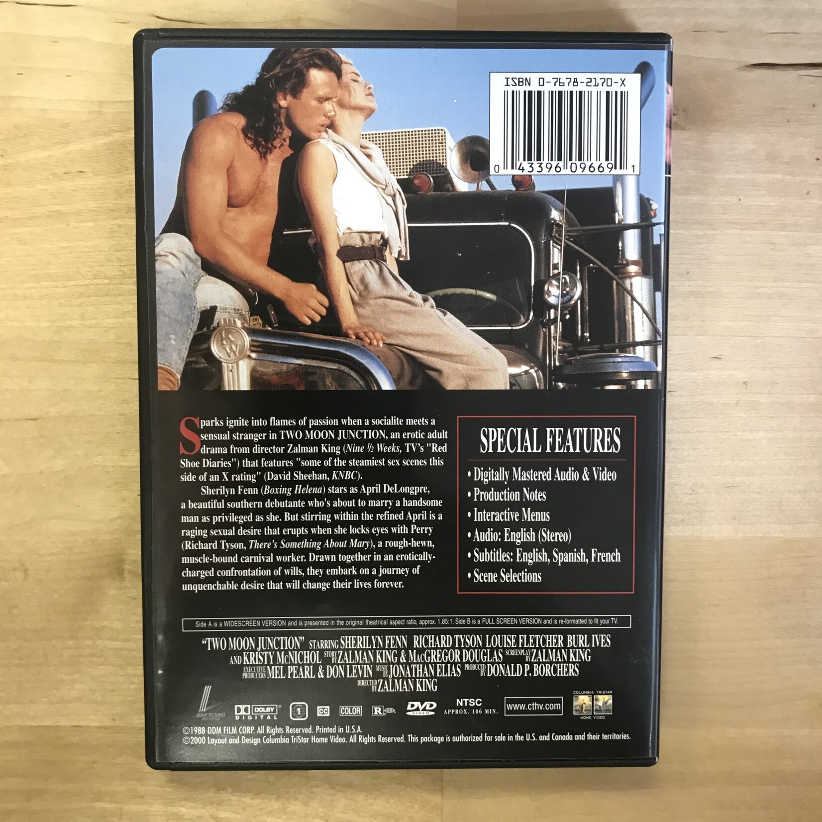 Two Moon Junction - DVD (USED)