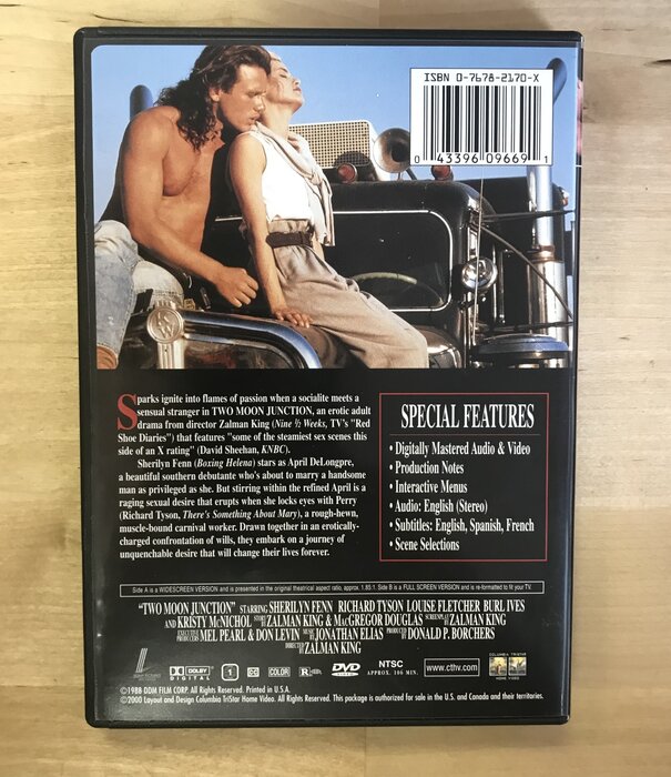 Two Moon Junction - DVD (USED)