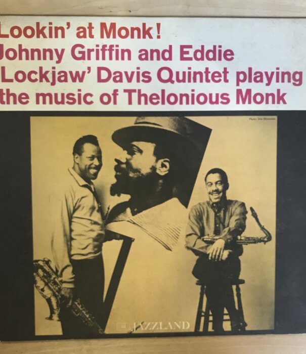Johnny Griffin, Eddie “Lockjaw” Davis - Lookin’ At Monk! - JLP39 - Vinyl LP (USED)