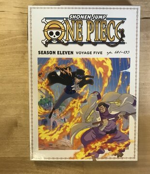 Shonen Jump One Piece - Season Eleven Voyage Five Ep. 681-693 - DVD (USED - SEALED)