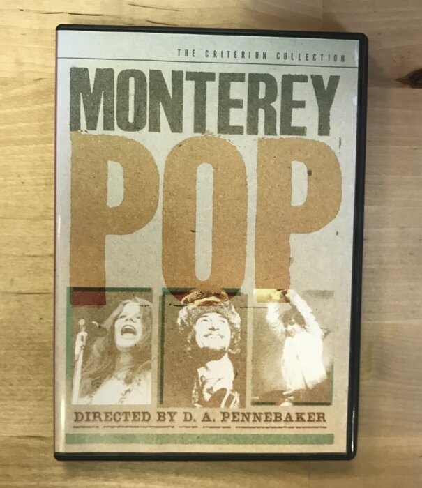 Monterey Pop - The Criterion Collection #168 - DVD (USED)