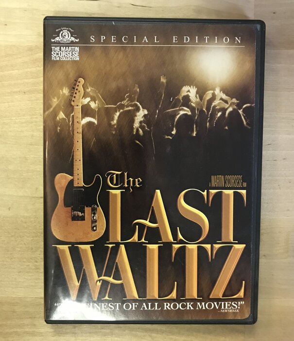 Last Waltz - DVD (USED)