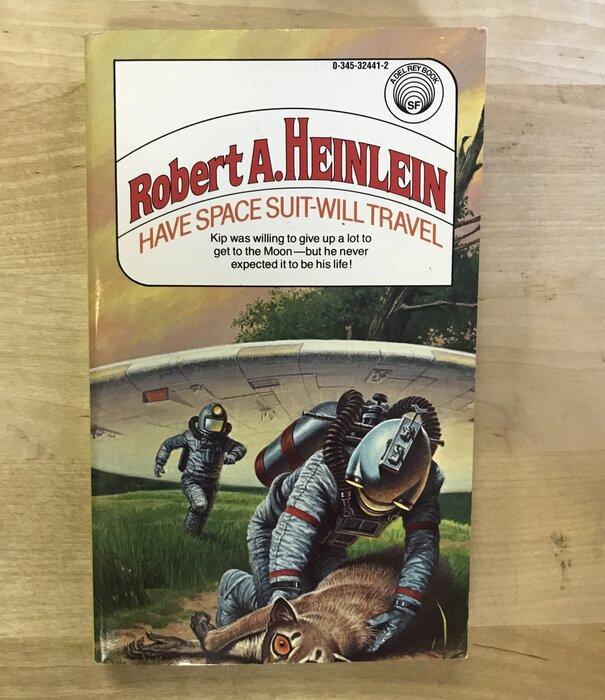 Robert Heinlein - Have Space Suit-Will Travel - Paperback MM (USED)