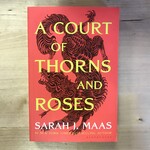 Sarah J. Maas - A Court Of Thorns And Roses - Paperback (USED)