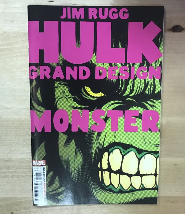 Hulk - Grand Design Monster - Comic Book