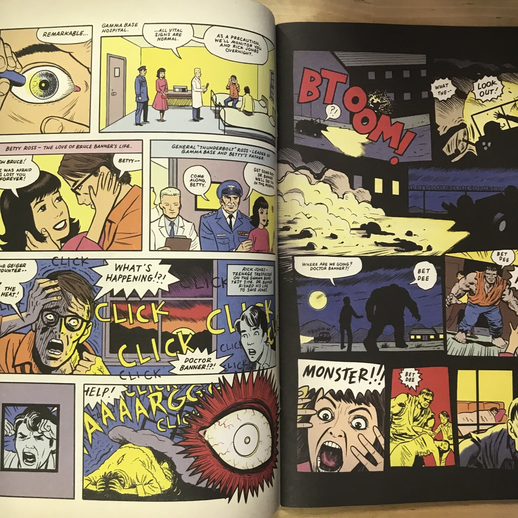Hulk - Grand Design Monster - Comic Book