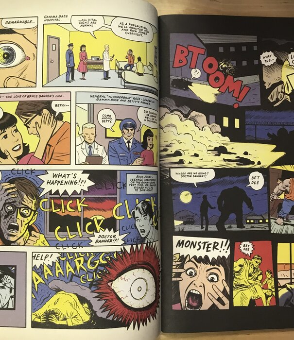 Hulk - Grand Design Monster - Comic Book