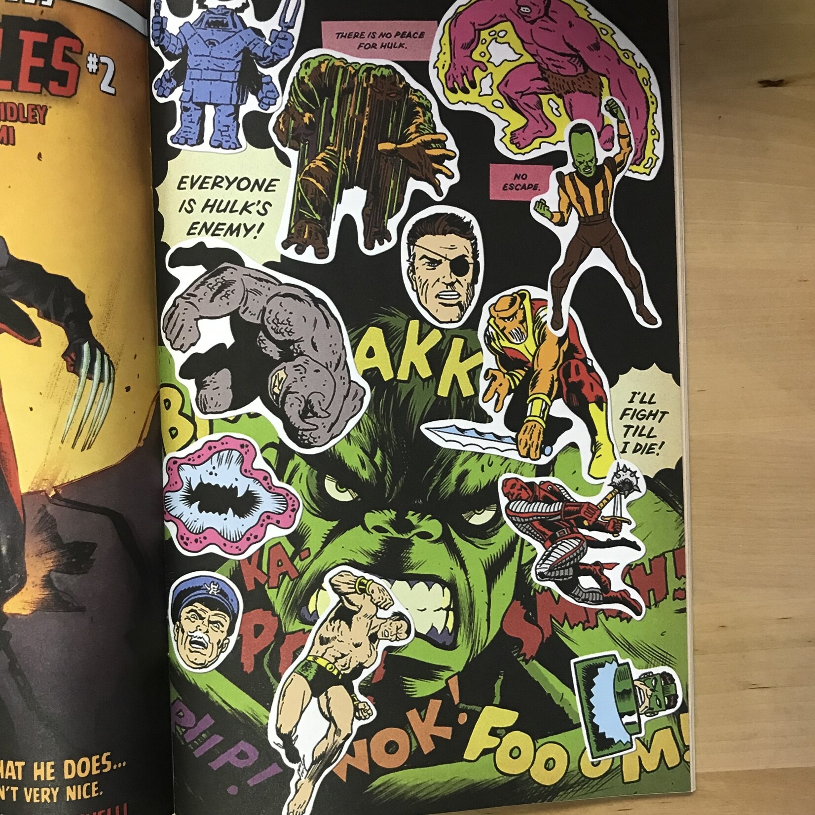 Hulk - Grand Design Monster - Comic Book