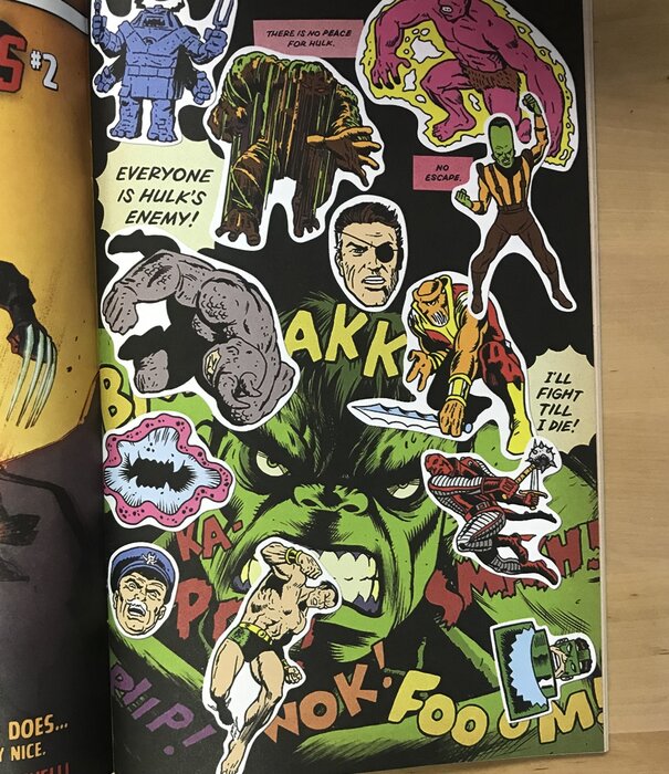 Hulk - Grand Design Monster - Comic Book