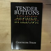 Gertrude Stein - Tender Buttons - Paperback (USED)