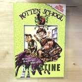 R.L. Stine - Rotten School: The Big Blueberry Barf-Off! - Hardback (USED)