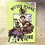 R.L. Stine - Rotten School: The Big Blueberry Barf-Off! - Hardback (USED)