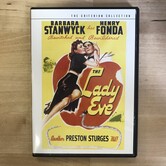 Lady Eve - The Criterion Collection #103 - DVD (USED)