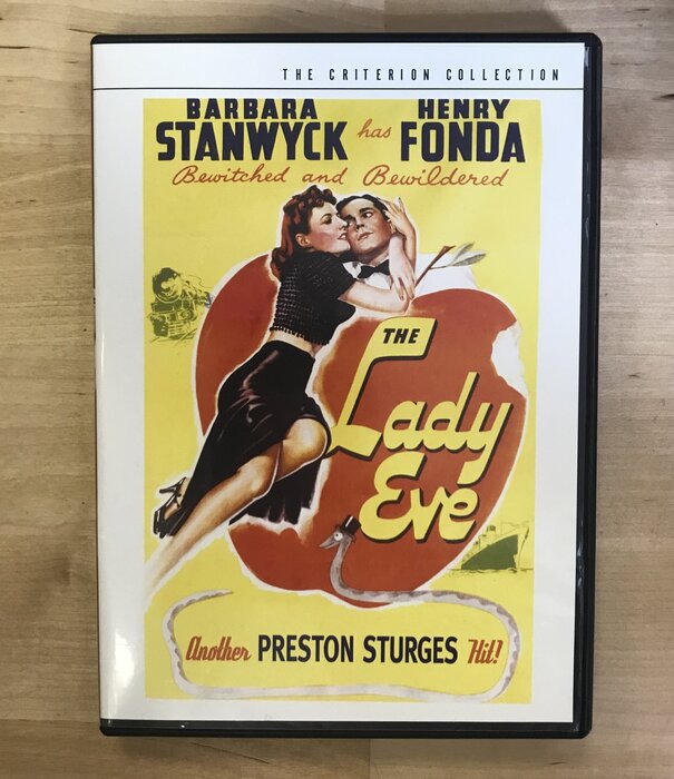 Lady Eve - The Criterion Collection #103 - DVD (USED)