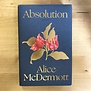 Alice McDermott - Absolution - Hardback (USED)