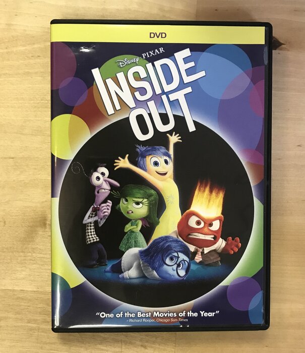 Inside Out - DVD (USED)