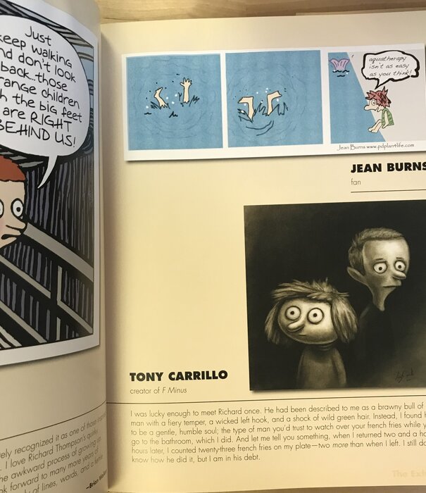 Chris Sparks (Editor) - Team Cul de Sac - Hardback (USED)