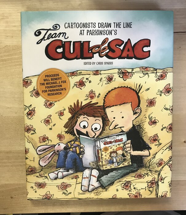 Chris Sparks (Editor) - Team Cul de Sac - Hardback (USED)