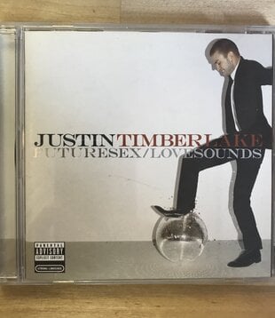 Justin Timberlake - FutureSex / Lovesounds - CD (USED)