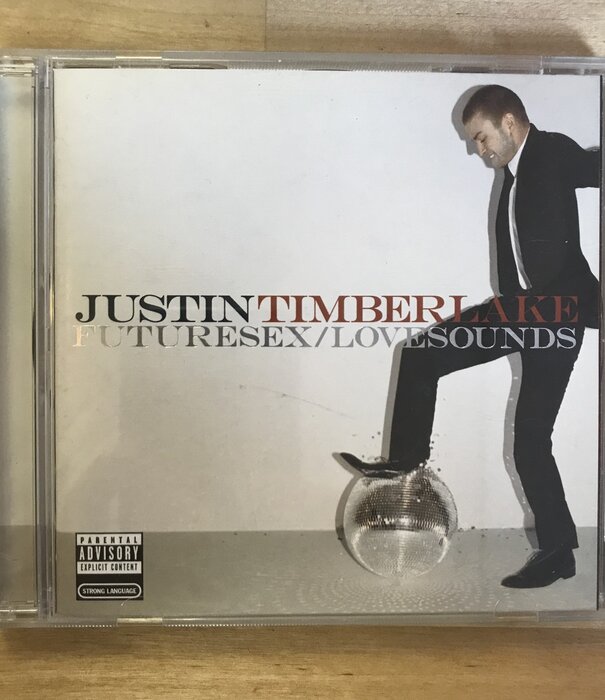 Justin Timberlake - FutureSex / Lovesounds - CD (USED)