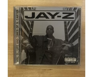 Jay-Z - Vol. 3… Life And Times Of S. Carter - CD (USED) - MOJOMALA LLC