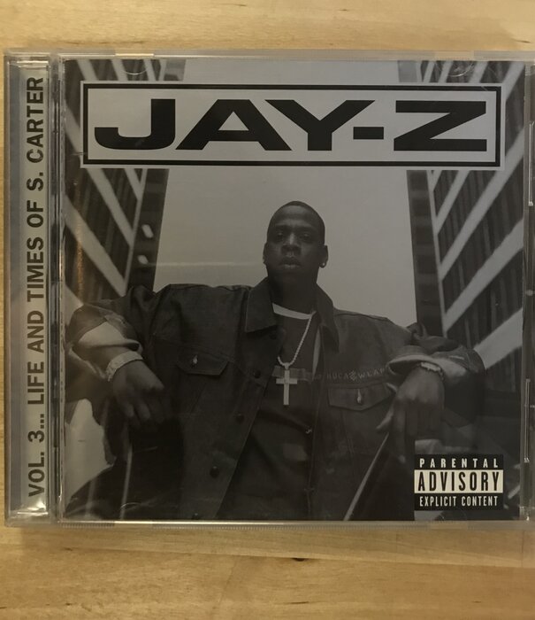 Jay-Z - Vol. 3… Life And Times Of S. Carter - CD (USED)