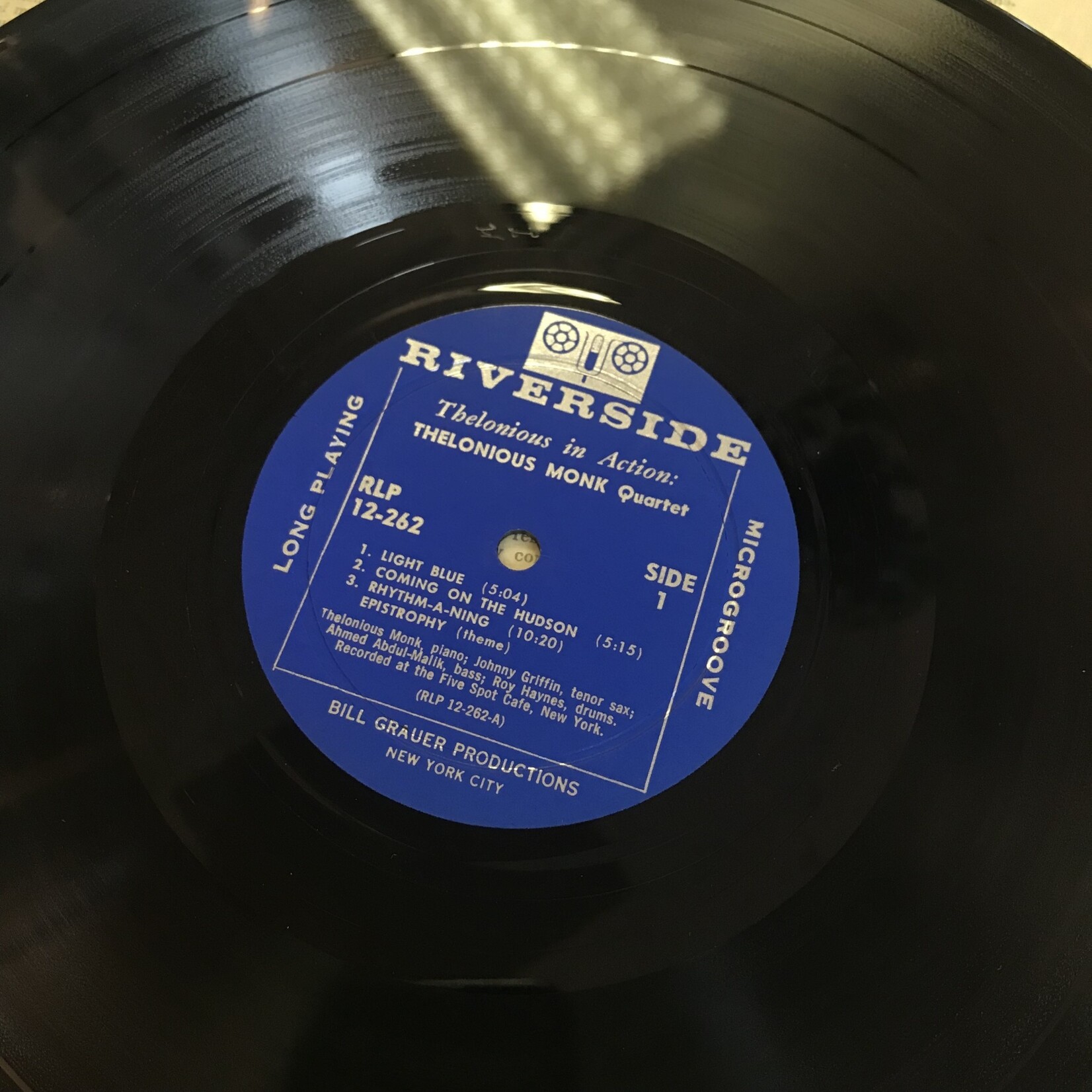 Thelonious Monk - Thelonious In Action - RLP12 262 - Vinyl LP (USED)