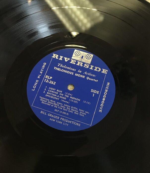 Thelonious Monk - Thelonious In Action - RLP12 262 - Vinyl LP (USED)