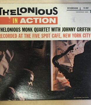 Thelonious Monk - Thelonious In Action - RLP12 262 - Vinyl LP (USED)