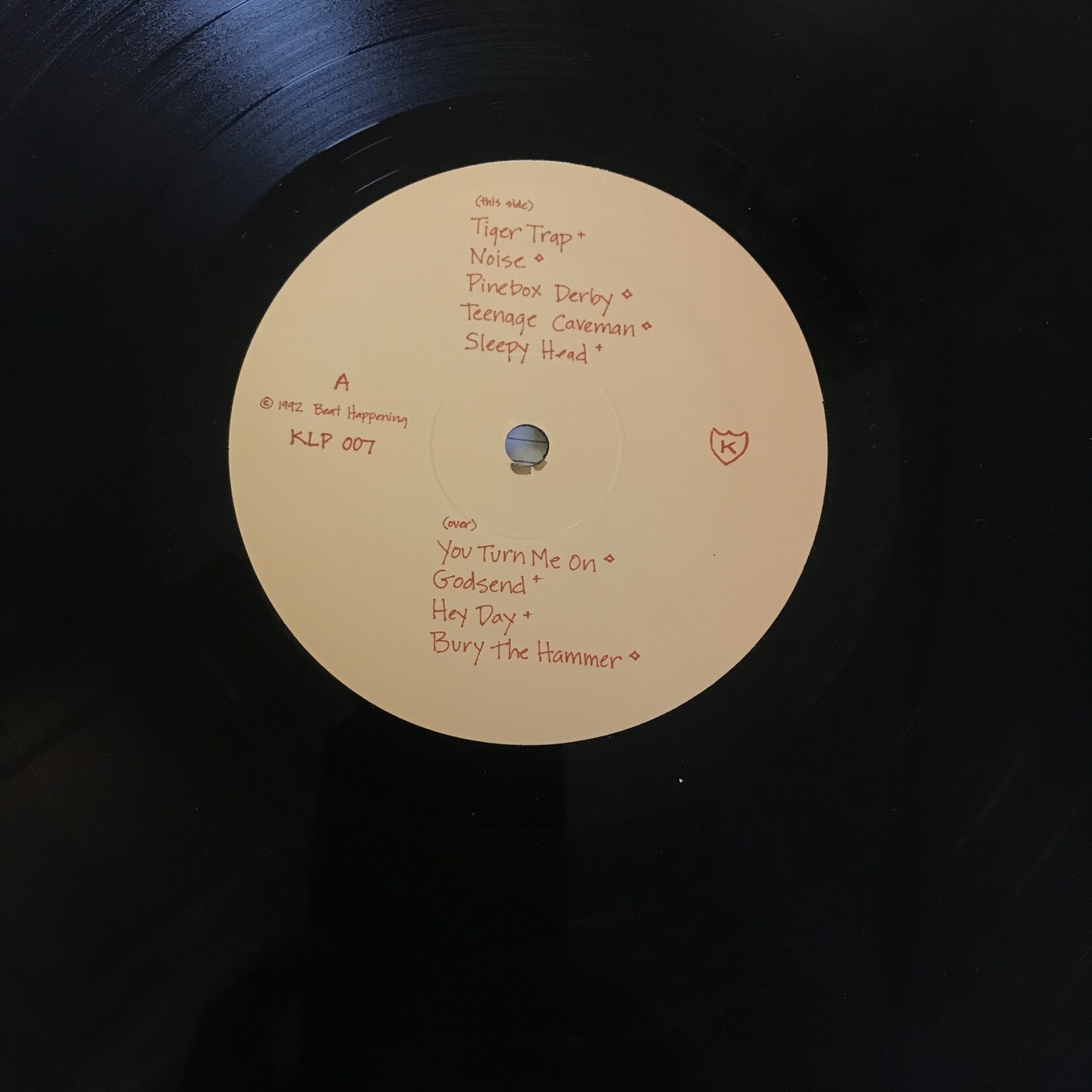 Beat Happening - You Turn Me On (2000 RE) - KLP 007 - Vinyl LP (USED)
