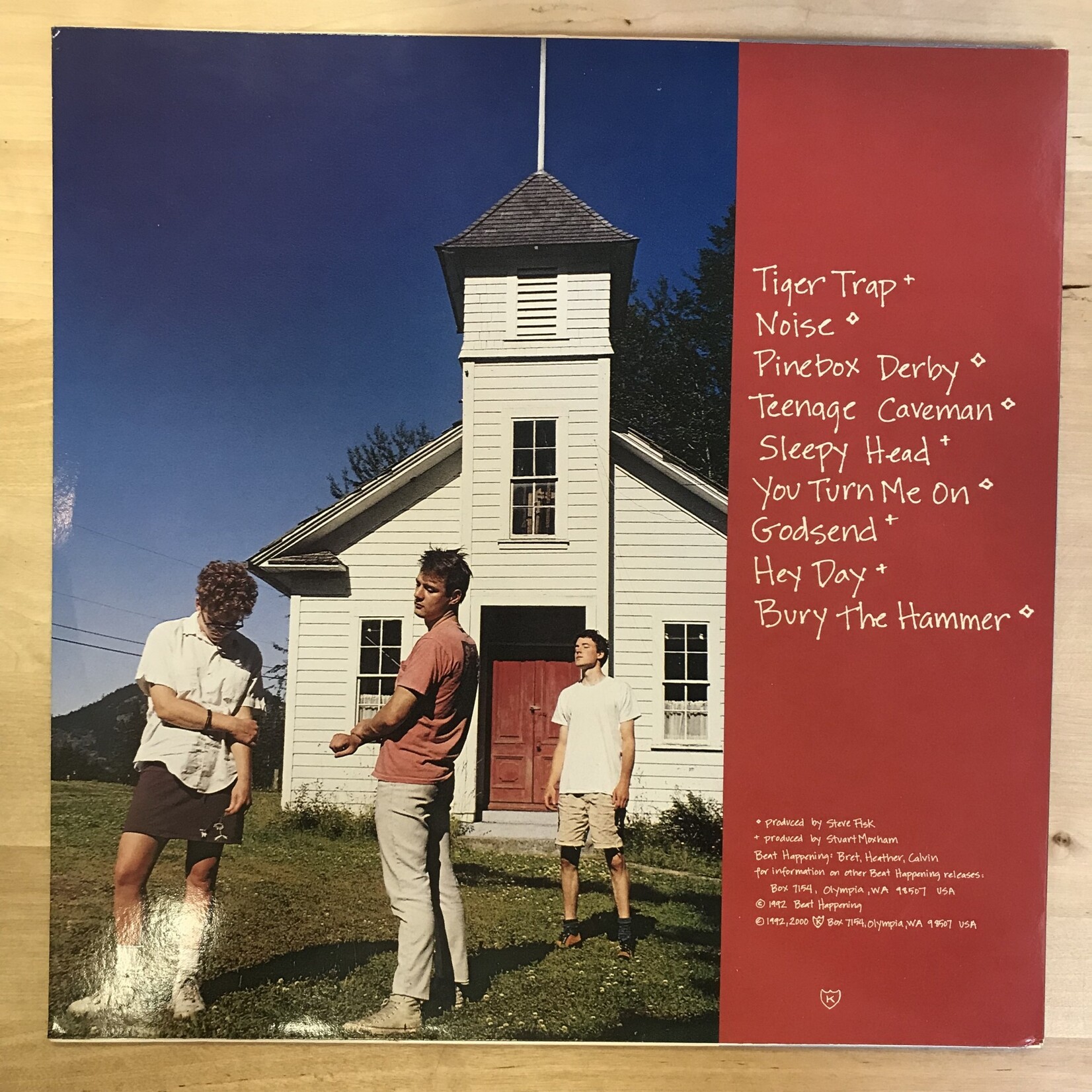Beat Happening - You Turn Me On (2000 RE) - KLP 007 - Vinyl LP (USED)