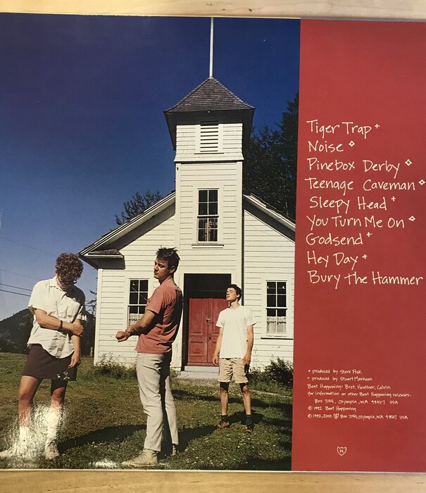 Beat Happening - You Turn Me On (2000 RE) - KLP 007 - Vinyl LP (USED)