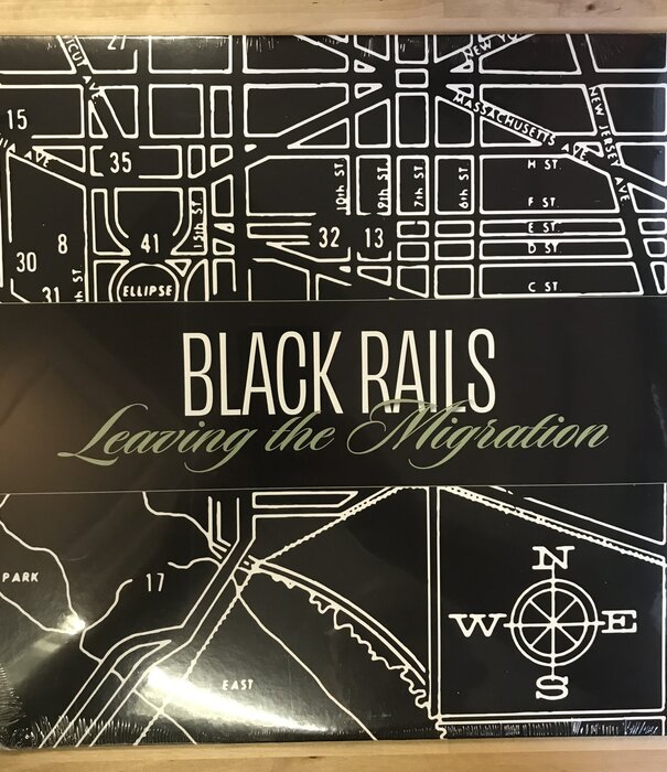 Black Rails - Leaving The Migration - IMP002 - Vinyl EP (NEW)