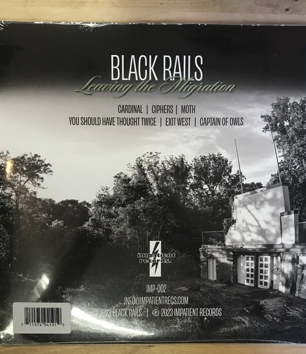 Black Rails - Leaving The Migration - IMP002 - Vinyl EP (NEW)