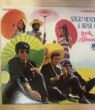 Sergio Mendes & Brasil ‘66 - Look Around - SP4137 - Vinyl LP (USED)