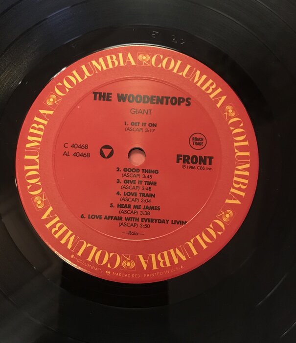 Woodentops - Giant - BFC40468 - Vinyl LP (USED)
