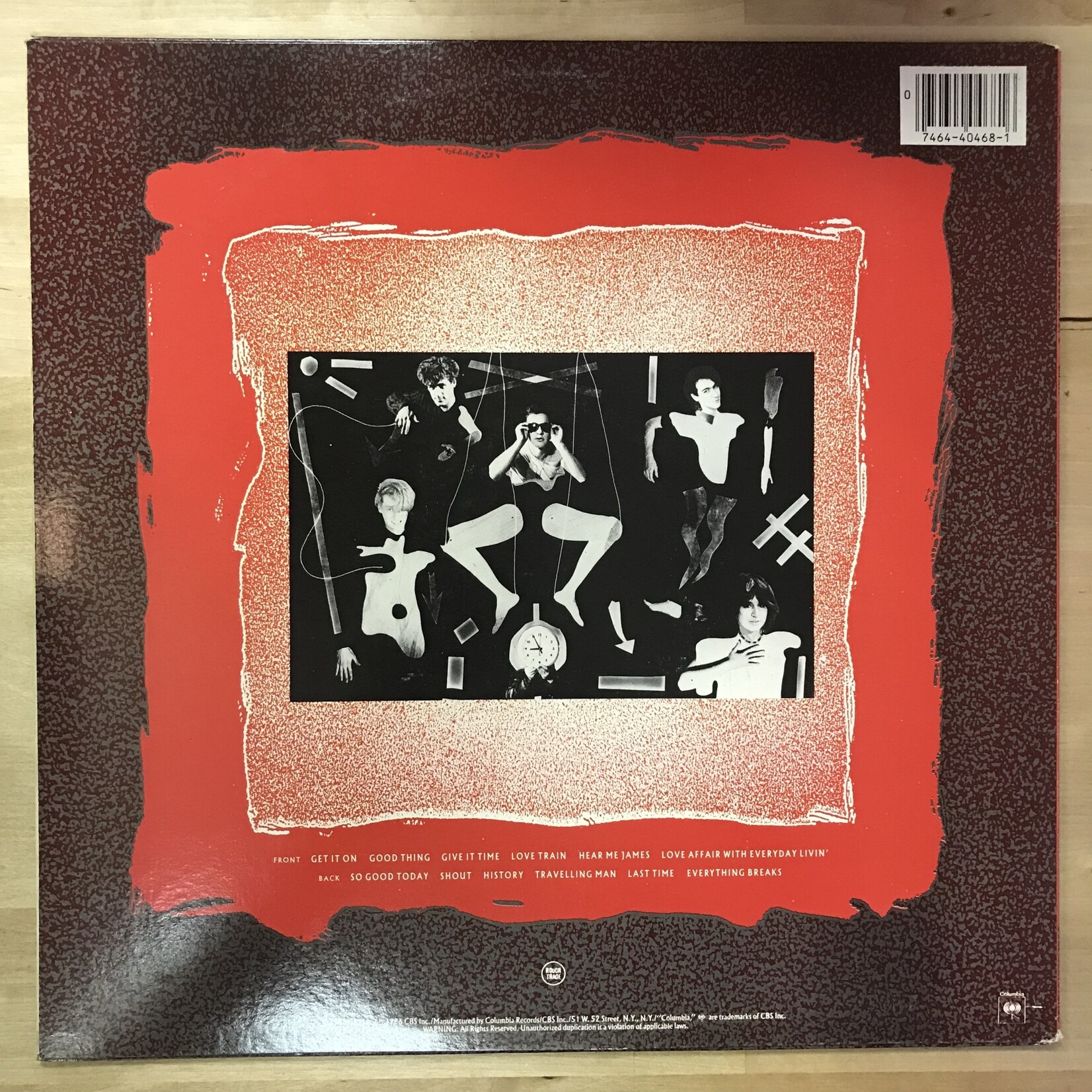 Woodentops - Giant - BFC40468 - Vinyl LP (USED)