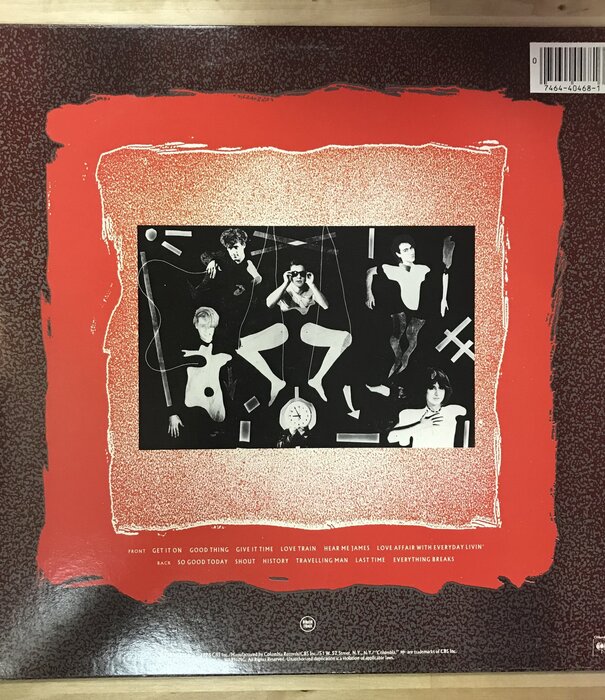 Woodentops - Giant - BFC40468 - Vinyl LP (USED)