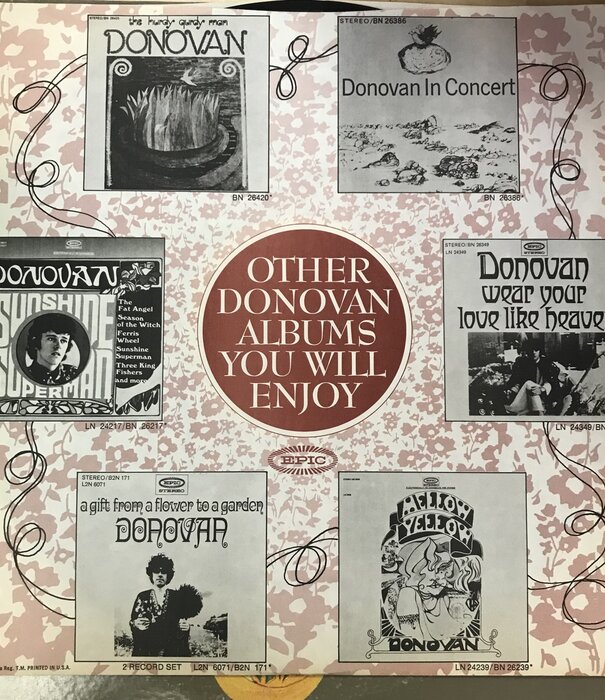 Donovan - For Little Ones - BN 26350 - Vinyl LP (USED)