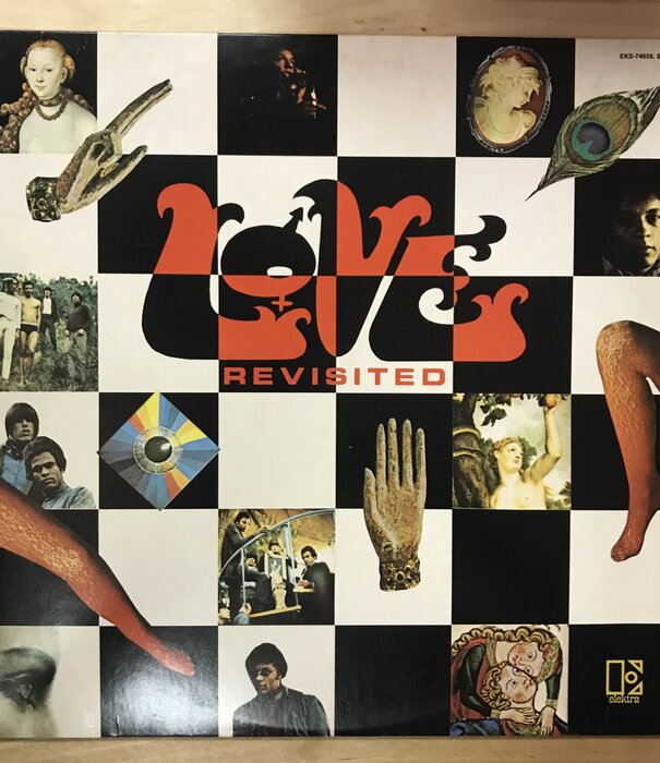 Love - Revisited (1979 RE) - EKS 74058 - Vinyl LP (USED)
